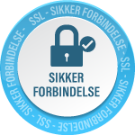 Sikker forbindelse med SSL kryptering